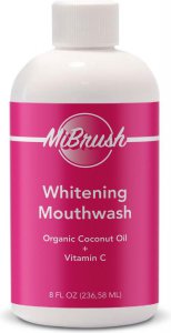 miBrush Whitening mondwater