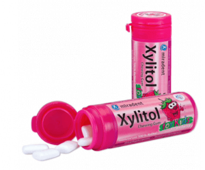 Miradent voor kinderen - gezonde kauwgom met xylitol
