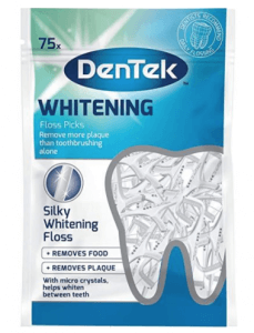 DenTek whitening flosboogjes