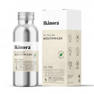 Ikinora oil pulling mouthwash